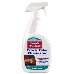  Simple Solution Fabric Odor Eliminator, 32 Ounce Spray 