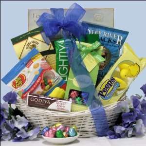 Happy Easter   Sugar Free: Gourmet Easter Gift Basket:  