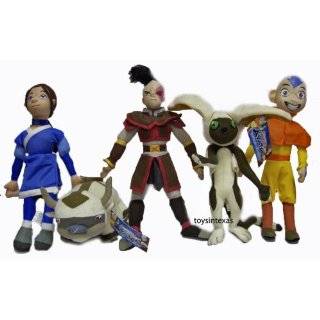   Aang Plush Bendable Poseable Doll Toy From Avatar the Last Airbender