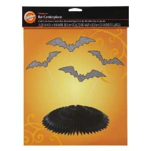  Wilton Halloween Bats Centerpiece