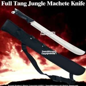  Full Tang Jungle Machete Sword Knife W/ Should Sheath 
