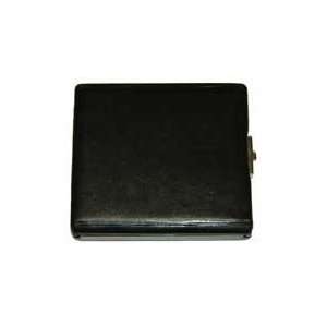     Bass Clarinet Reed Case 8 Reed Black Leather: Musical Instruments