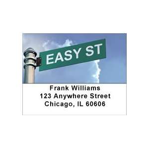  Easy Street Address Labels