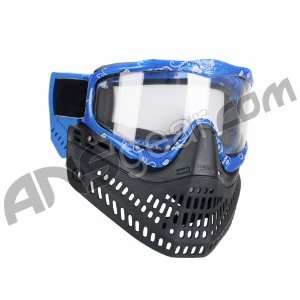 JT ProFlex Thermal Paintball Mask w/ Clear Lens   EPS Blue 