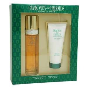  White Diamonds and Emeralds Gift Set for Women Everything 