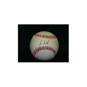  Signed Lee Smith Baseball: Sports & Outdoors