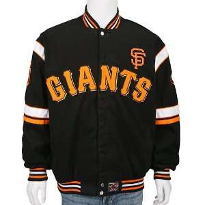  San Francisco Giants Cotton Twill Jacket Sports 