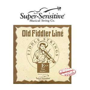   SUPER SENSITIVE OLD FIDDLER VIOLIN STRING SET 4/4 Musical Instruments