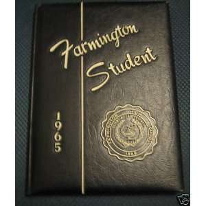  Farmington High School Yearbook 1965 Farmington CT Farmington 