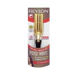    Helen of Troy RV667AWCN1 REVLON 3 BARREL WAVER Electronics