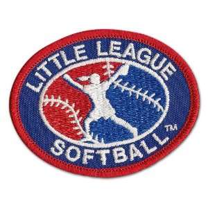 Little League Softball Logo Patch 