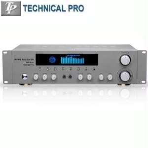  Technical Pro 1000 Watt Digital Home Receiver Electronics