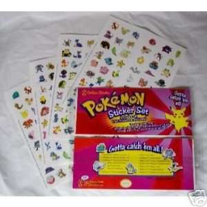   PKGS Of Pokemon Stickers Party Favors 1728 Stickers Toys & Games