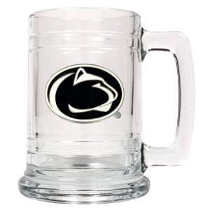  Penn State Nittany Lions 15 oz. Glass Tankard: Sports 