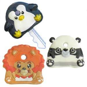  Animal Key Covers   Set of 3 Keypets Zookeys Toys & Games
