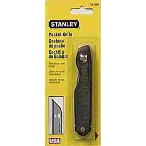  3 each: Stanley Pocket Knife (10 049): Home Improvement