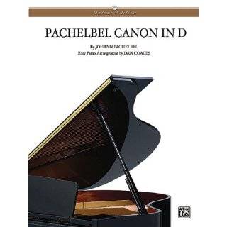   in D Pachelbel Beginner Piano Sheet Music Johann Pachelbel Books