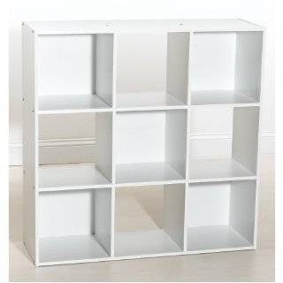 ClosetMaid 8644 9 Cube Organizer, White