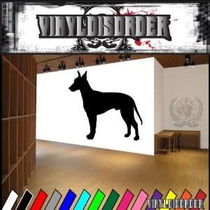  Dogs Terrier Manchester Terrier 2 Vinyl Decal Wall Art 