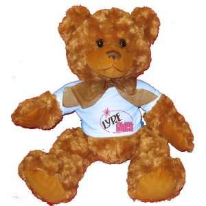  LYRE Chick Plush Teddy Bear with BLUE T Shirt Toys 