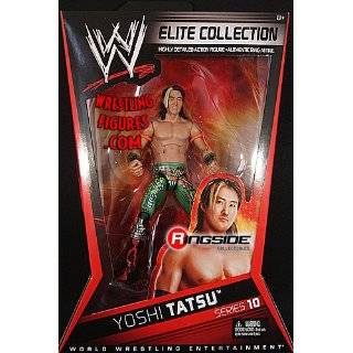  WWE Collector Elite Yoshi Tatsu Figure   Series #10: Toys 