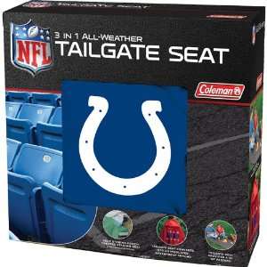  BSS   Indianapolis Colts NFL 3 in 1 All Weather Tailgate 