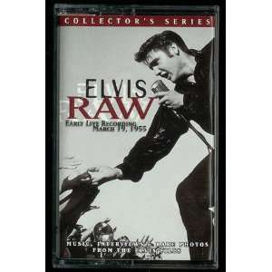  Club Pack of 30 Elvis Raw Early Live Recordings Cassette 