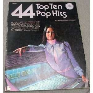  44 TOP TEN POP HITS   Easy Piano: Richard Bradley: Books