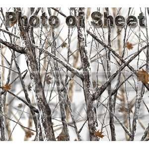 HD Snow Land Camouflage Vinyl Wrap Decal Adhesive Backed Sticker Film 