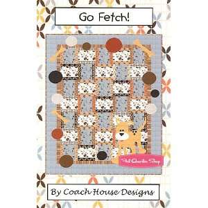  Go Fetch Quilt Pattern   Coach House Designs Arts, Crafts 