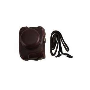  Leather Camera Case Bag for Panasonic Lumix GF2 Camera 