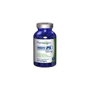 Physiologics Phosphatidlyserine Complex, 500 mg   60 Softgel Capsules