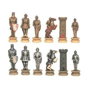  Medieval times III Chess Pieces King 3 1/4 Toys & Games
