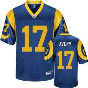 Donnie Avery Jersey: Reebok Blue #17 St. Louis Rams 