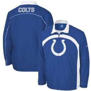   Colts Full Zip Play Maker Midweight Jacket
