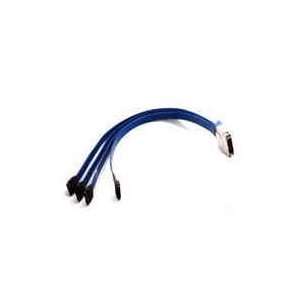  1M Ib To Sata 4PORT Cable Connect Sata To Ib Chassis Rohs 
