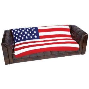  Best Quality 50X60 Us Flag Fleece Blanket By United States Flag 