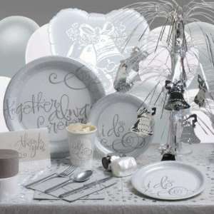    Forever and Always   Wedding Deluxe Party Kit: Toys & Games