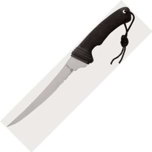 Big Eddy Alaska Fillet Knife, Kraton Handle, ComboEdge  
