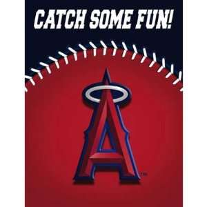  Los Angeles Angels Invitations 8ct Toys & Games