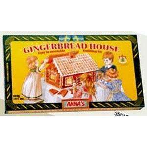  Annas Gingerbread House Kit (Panels That You Put Together 