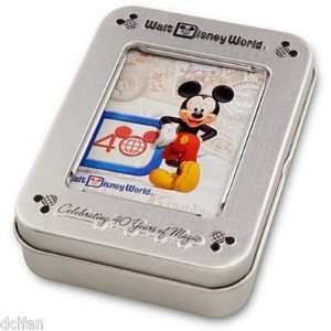  Disney World 40th Anniversary Playing Cards Tin [Walt Disney World 