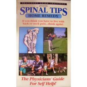   Tips Home Remedies the Physicians Guide for Self Help VHS + Booklet