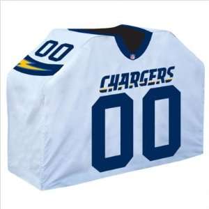   America NFL0035 827 41x60x19.5 Grill Cover   San Diego Chargers