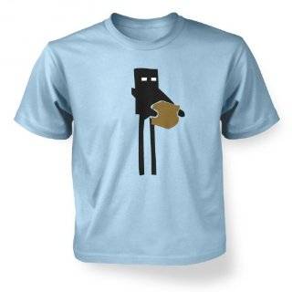 Kids Tshirts PP   Enderman Inspired By Minecraft Kids T Shirt