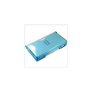  Stylish Translucent Blue Crystal Case for NDS Lite 