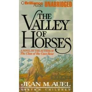  The Valley of Horses [Audio Cassette]: Jean M. Auel: Books