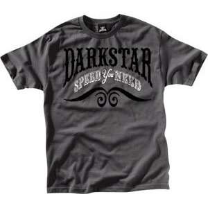   Darkstar T Shirt: Bar Fly [Large] Charcoal Slim Fit: Sports & Outdoors