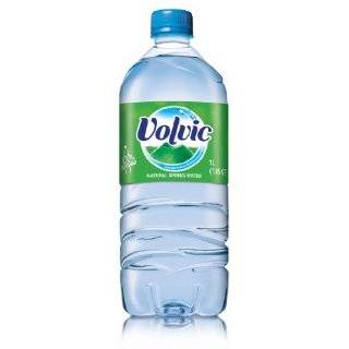 Volvic Natural Spring Water, 1.5  Liter Bottles (Pack of 12):  
