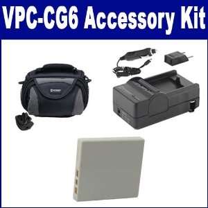  Sanyo Xacti VPC CG6 Camcorder Accessory Kit includes: SDC 